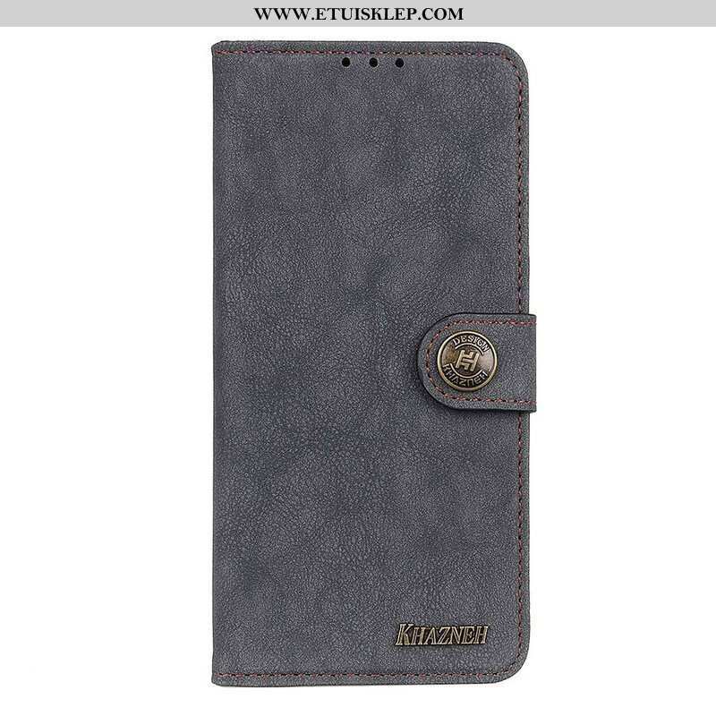 Obudowa Etui Na Telefon do OnePlus Nord 2 5G Khazneh Dwoina Ze Sztucznej Skóry W Stylu Retro